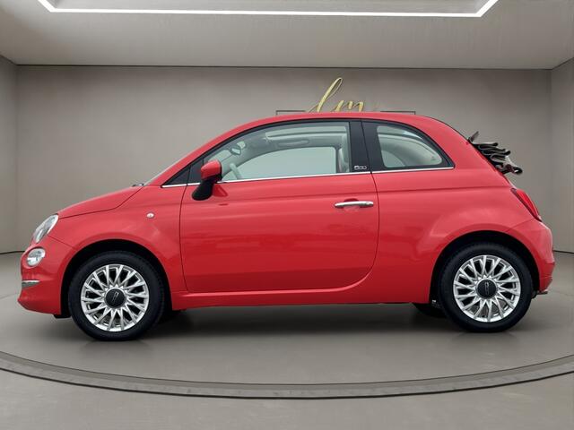 Fiat 500C 1.2 Lounge 2018 KORAAL | Cabriolet | Climate Control