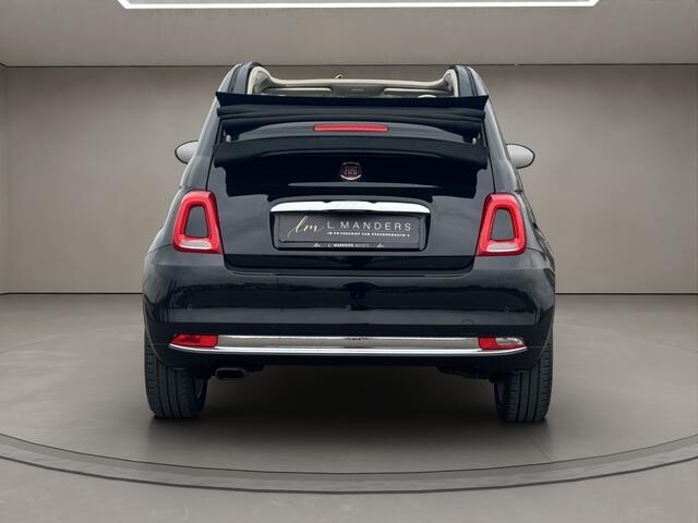 Fiat 500C 0.9 TwinAir T Lounge 2018 ZWART | Cabrio | Benzine | 3-deurs | D