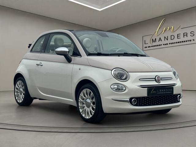 Fiat 500C 0.9 TwinAir Turbo 60Th Anniversary 2018 WIT | Automaat | Cabriol