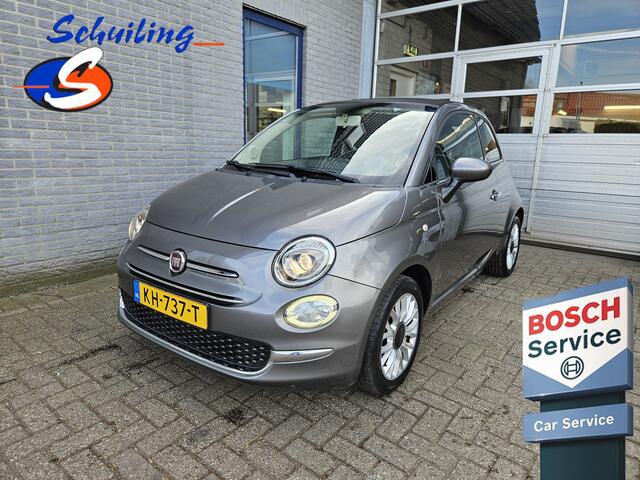 Fiat 500C 0.9 TwinAir Turbo Lounge