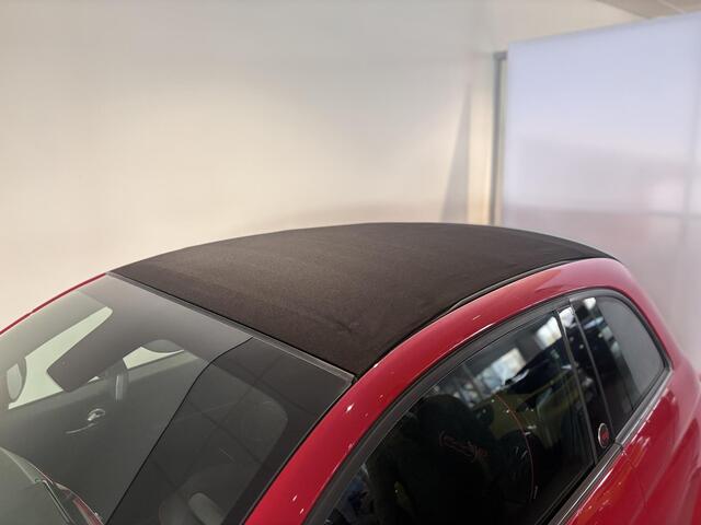 Fiat 500C Cabio RED 1.0 Hybrid 70pk H6 | NAVI | CLIMA | DAB+ | 16" LM-VELGEN | APPLE CARPLAY / ANDROID AUTO |