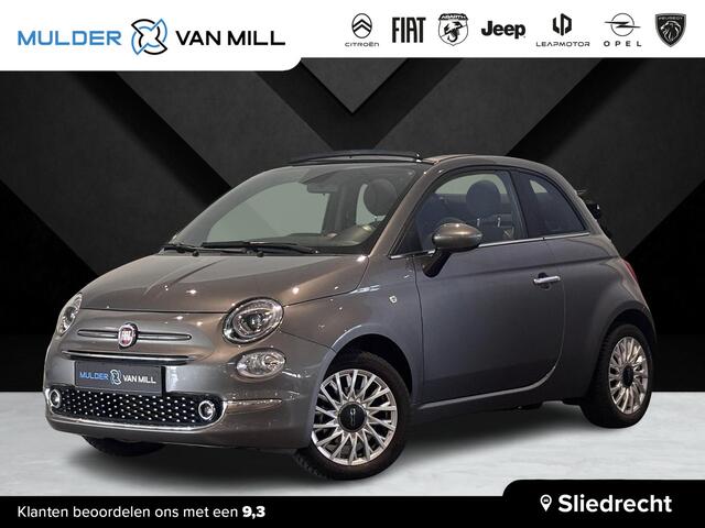 Fiat 500C Cabrio Dolcevita 1.0 Hybrid 70pk H6 | NAVI | CLIMA | DAB+ | PARKEERHULP | APPLE CARPLAY / ANDROID AUTO |