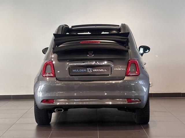 Fiat 500C Cabrio Dolcevita 1.0 Hybrid 70pk H6 | NAVI | CLIMA | DAB+ | PARKEERHULP | APPLE CARPLAY / ANDROID AUTO |