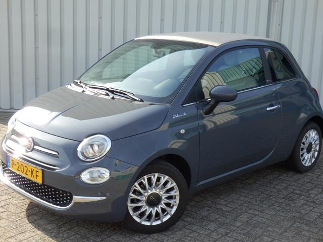 Fiat 500C 70 pk. Hybride Dolcevita I Cabrio I Airco I