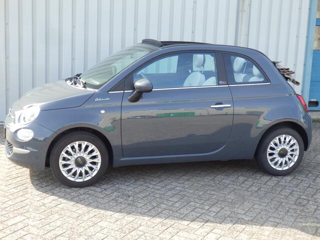 Fiat 500C 70 pk. Hybride Dolcevita I Cabrio I Airco I