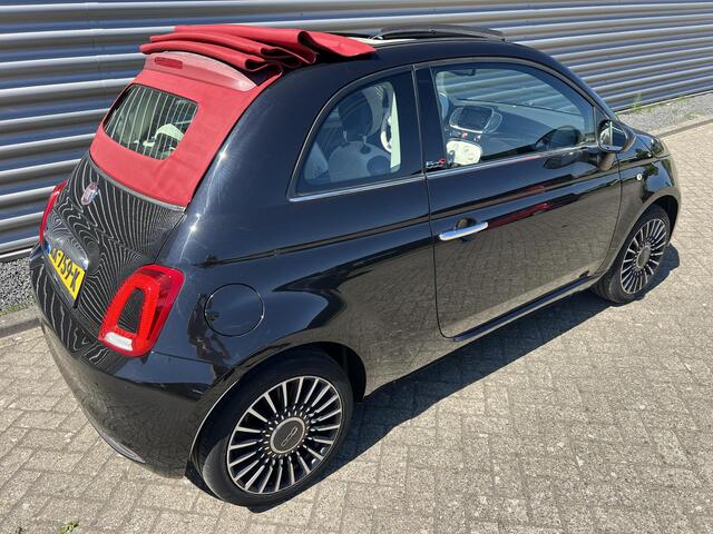 Fiat 500C 1.2 Lounge Automaat Cabriolet Cabrio