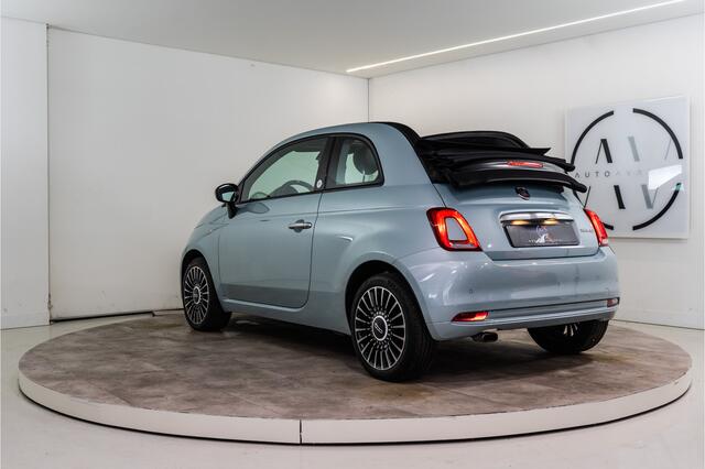 Fiat 500C 1.0 Hybrid Cabrio Lounge | Navi | Airco | 1e eig. | Garantie!