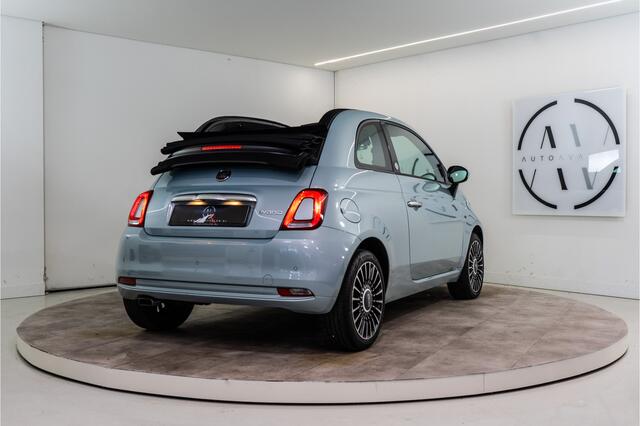 Fiat 500C 1.0 Hybrid Cabrio Lounge | Navi | Airco | 1e eig. | Garantie!