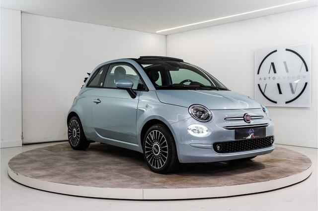 Fiat 500C 1.0 Hybrid Cabrio Lounge | Navi | Airco | 1e eig. | Garantie!