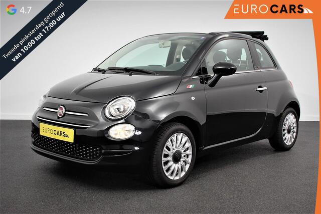 Fiat 500C 1.2 Lounge Automaat | Leder | Navigatie | Climate control | Cruise Control | Parkeersensoren Achter | Lichtmetalen Velgen |