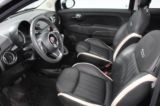 Fiat 500C 1.2 Lounge Automaat | Leder | Navigatie | Climate control | Cruise Control | Parkeersensoren Achter | Lichtmetalen Velgen |