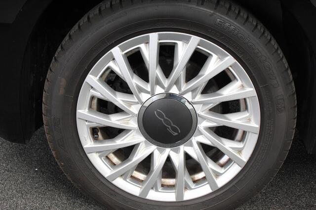Fiat 500C 1.2 Lounge Automaat | Leder | Navigatie | Climate control | Cruise Control | Parkeersensoren Achter | Lichtmetalen Velgen |