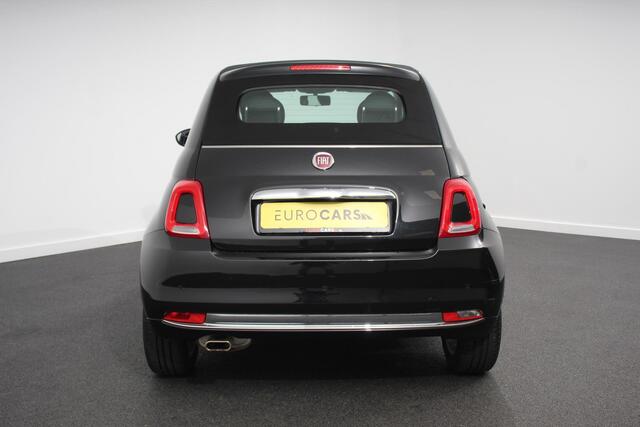 Fiat 500C 1.2 Lounge Automaat | Leder | Navigatie | Climate control | Cruise Control | Parkeersensoren Achter | Lichtmetalen Velgen |