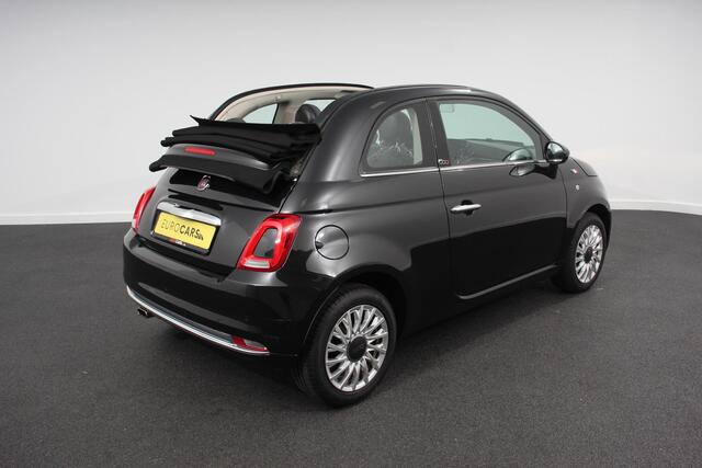 Fiat 500C 1.2 Lounge Automaat | Leder | Navigatie | Climate control | Cruise Control | Parkeersensoren Achter | Lichtmetalen Velgen |