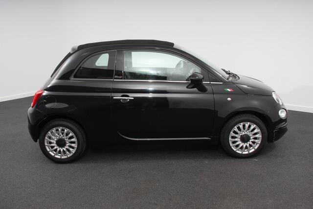 Fiat 500C 1.2 Lounge Automaat | Leder | Navigatie | Climate control | Cruise Control | Parkeersensoren Achter | Lichtmetalen Velgen |