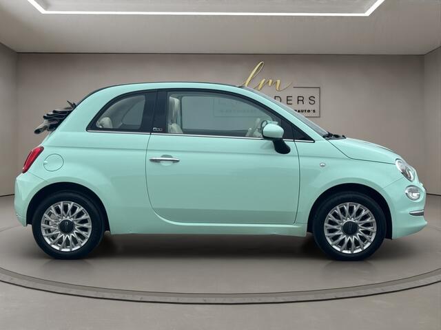 Fiat 500C 1.2 Lounge 2018 MINT GROEN | Cabriolet | Climate Control