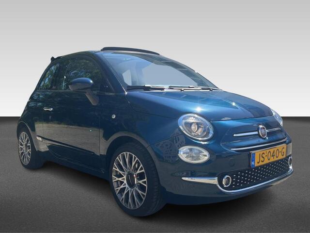 Fiat 500C 0.9 TwinAir Turbo Lounge | Cabrio dak |