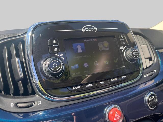 Fiat 500C 0.9 TwinAir Turbo Lounge | Cabrio dak |