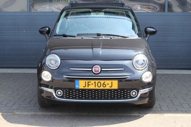 Fiat 500C 0.9 TwinAir Turbo Lounge Airco, PDC, LM Velgen Connect scherm DAB radio