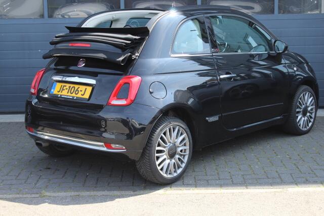 Fiat 500C 0.9 TwinAir Turbo Lounge Airco, PDC, LM Velgen Connect scherm DAB radio