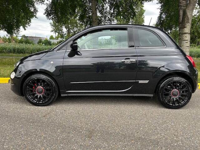 Fiat 500C 0.9 TwinAir Lounge Airco Leer Bluetooth