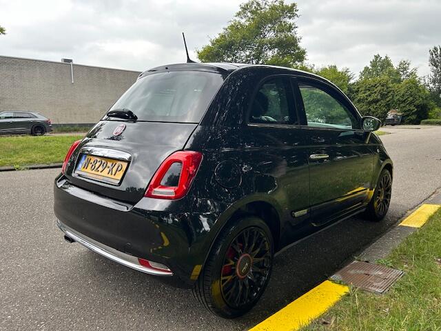 Fiat 500C 0.9 TwinAir Lounge Airco Leer Bluetooth