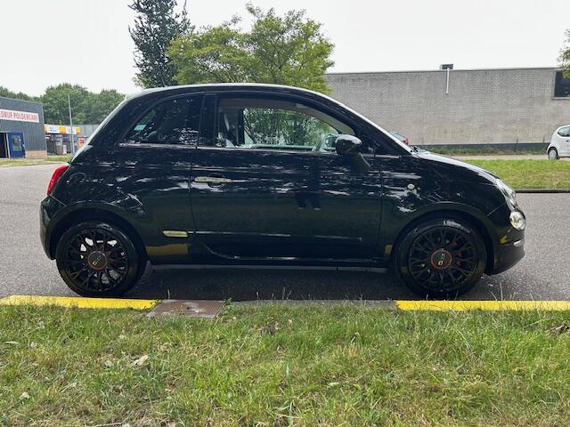 Fiat 500C 0.9 TwinAir Lounge Airco Leer Bluetooth