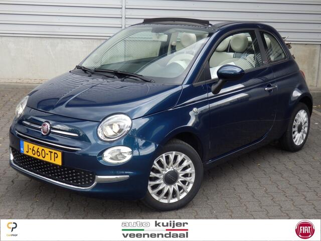 Fiat 500C 70 pk. Hybride Lounge I Airco I LM velgen I