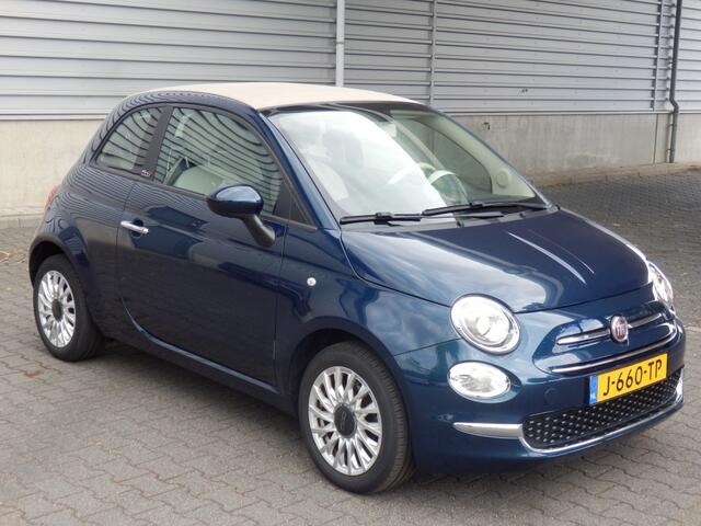 Fiat 500C 70 pk. Hybride Lounge I Airco I LM velgen I