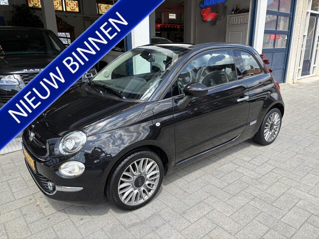 Fiat 500C 0.9 TwinAir Turbo Lounge CLIMA/NAVI/CARPLAY/LM VELGEN