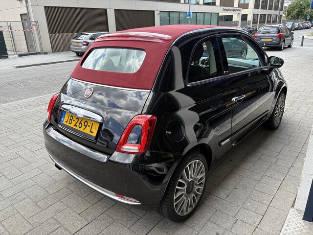 Fiat 500C 0.9 TwinAir Turbo Lounge CLIMA/NAVI/CARPLAY/LM VELGEN