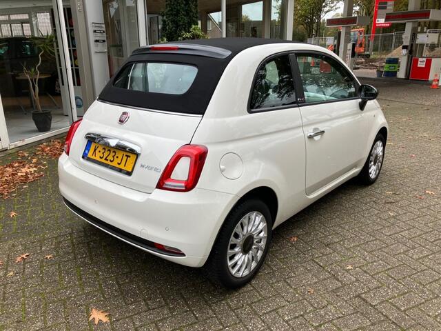 Fiat 500C 1.0 70 Hybrid PopStar