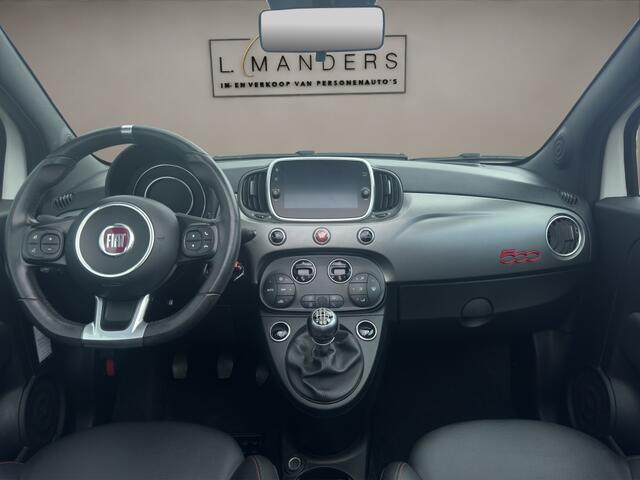 Fiat 500C 1.0 Hybrid Sport 2022 WIT | Cabrio | Leder | Display