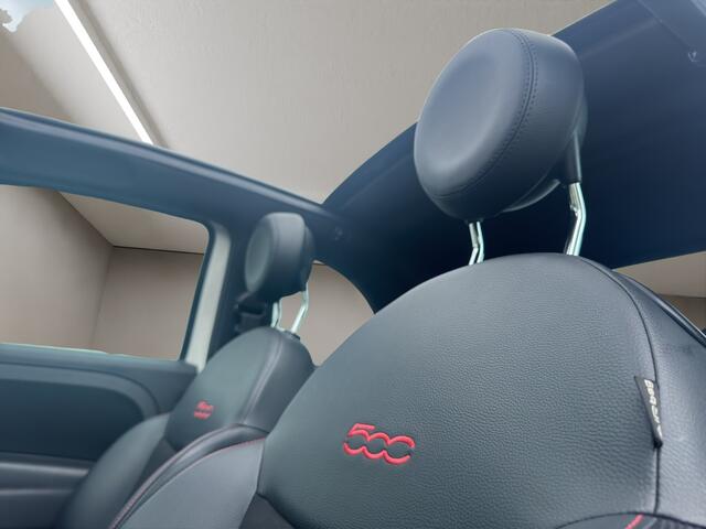 Fiat 500C 1.0 Hybrid Sport 2022 WIT | Cabrio | Leder | Display