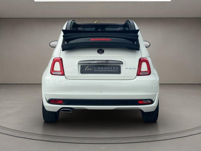 Fiat 500C 1.0 Hybrid Sport 2022 WIT | Cabrio | Leder | Display