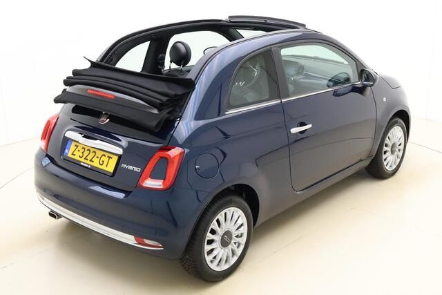 Fiat 500C 1.0 Hybrid Dolcevita Finale | Cabriolet | DAB-radio | Cruise Control| Lage KM stand | Parkeersensoren achter