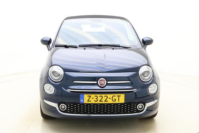 Fiat 500C 1.0 Hybrid Dolcevita Finale | Cabriolet | DAB-radio | Cruise Control| Lage KM stand | Parkeersensoren achter