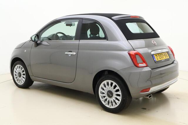 Fiat 500C 1.0 Hybrid Dolcevita 69pk | Navigatie | Climate Control | Lichtmetalen Velgen | Parkeerhulp achter | Apple Carplay - Android Auto