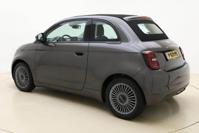 Fiat 500C Passion 42 kWh Cabrio | LM velgen | Airco |