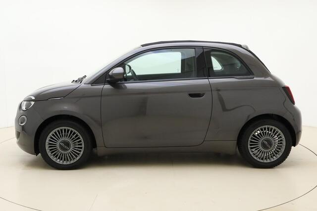 Fiat 500C Passion 42 kWh Cabrio | LM velgen | Airco |