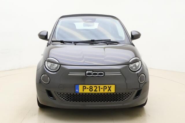 Fiat 500C Passion 42 kWh Cabrio | LM velgen | Airco |