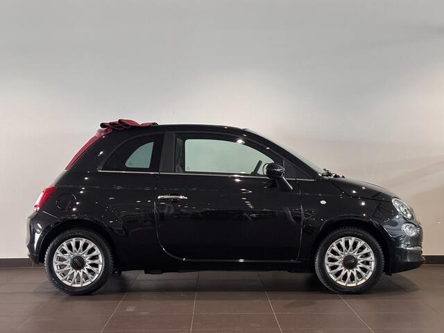 Fiat 500C Cabrio Dolcevita 1.0 Hybrid 70pk | VOUWDAK ROOD | NAVI | CLIMA | DAB+ | PARKEERHULP | APPLE CARPLAY / ANDROID AUTO | ALL-SEASONBANDEN