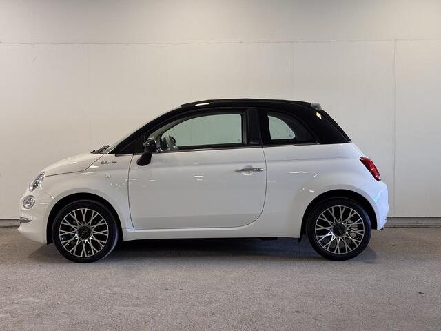Fiat 500C 1.0 Hybrid Dolcevita | Open Dak | Camera | Multi media scherm |