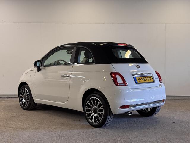 Fiat 500C 1.0 Hybrid Dolcevita | Open Dak | Camera | Multi media scherm |