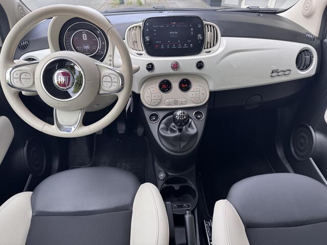 Fiat 500C 1.0 Hybrid Dolcevita | Open Dak | Camera | Multi media scherm |