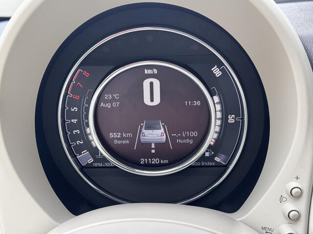 Fiat 500C 1.0 Hybrid Dolcevita | Open Dak | Camera | Multi media scherm |