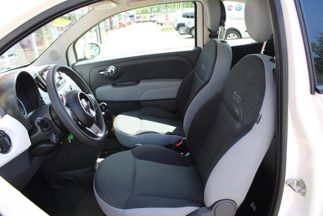 Fiat 500C 1.2 Popstar Cabrio | 15" Alu Velgen | USB/Aux aansluiting | Stuurwielbediening Alarm systeem