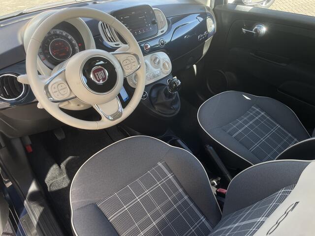 Fiat 500C 1.0 Hybrid Lounge | Cabrio | Navigatie