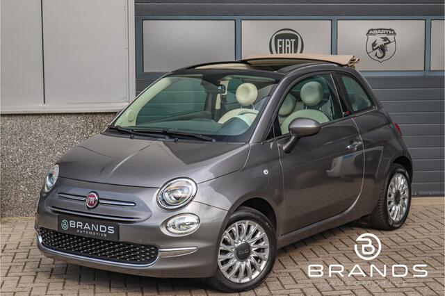 Fiat 500C 0.9 TwinAir Lounge NL auto Luxe uitgerust Uniek Garantie
