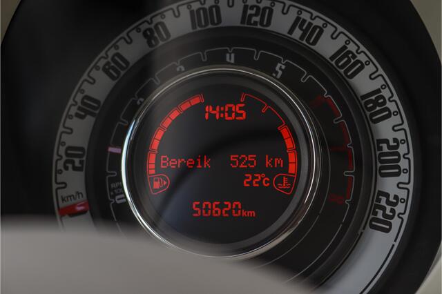 Fiat 500C 0.9 TwinAir Lounge NL auto Luxe uitgerust Uniek Garantie